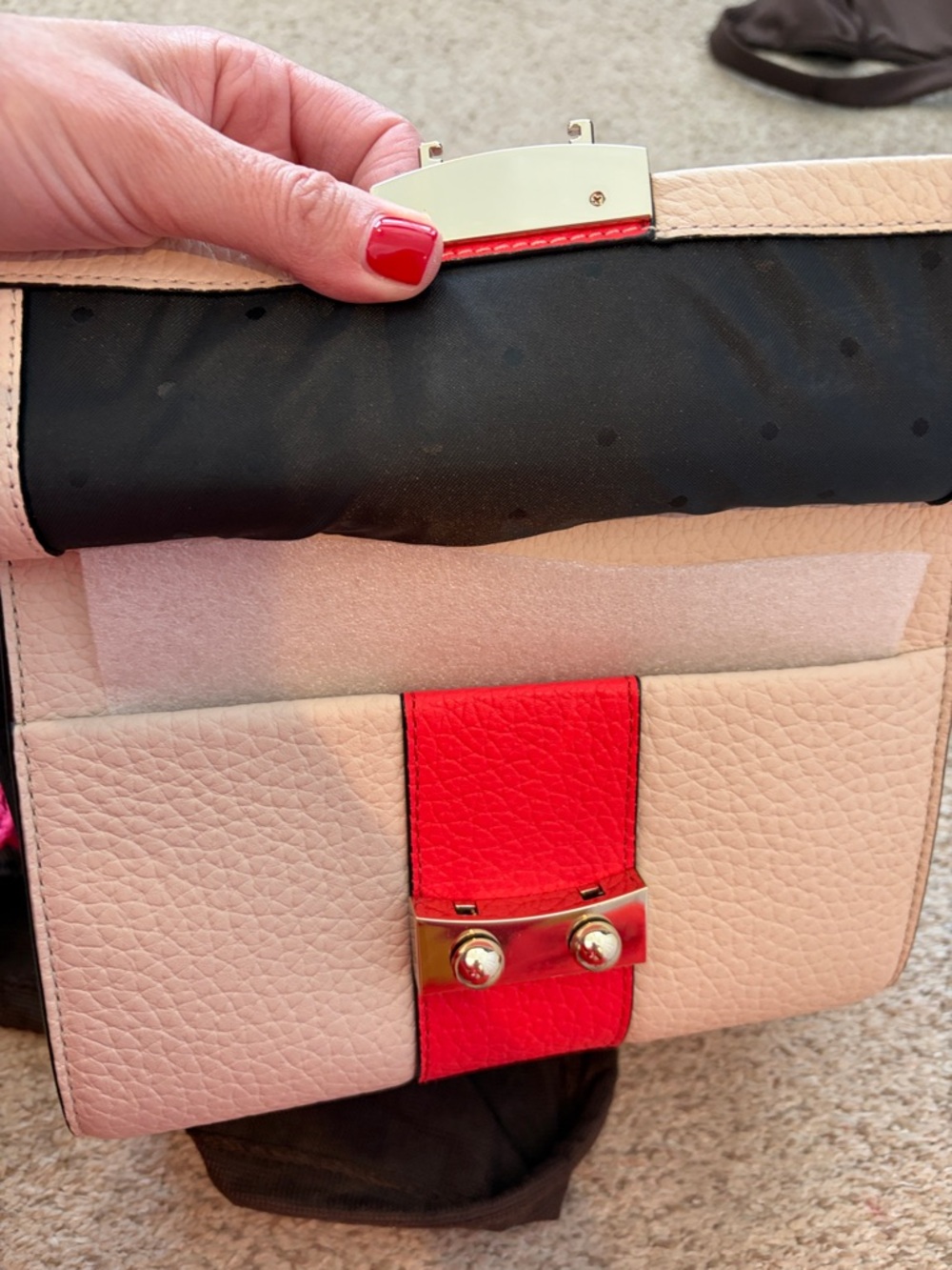 NBW Kate Spade Colorblock Tote - Picture 16 of 16